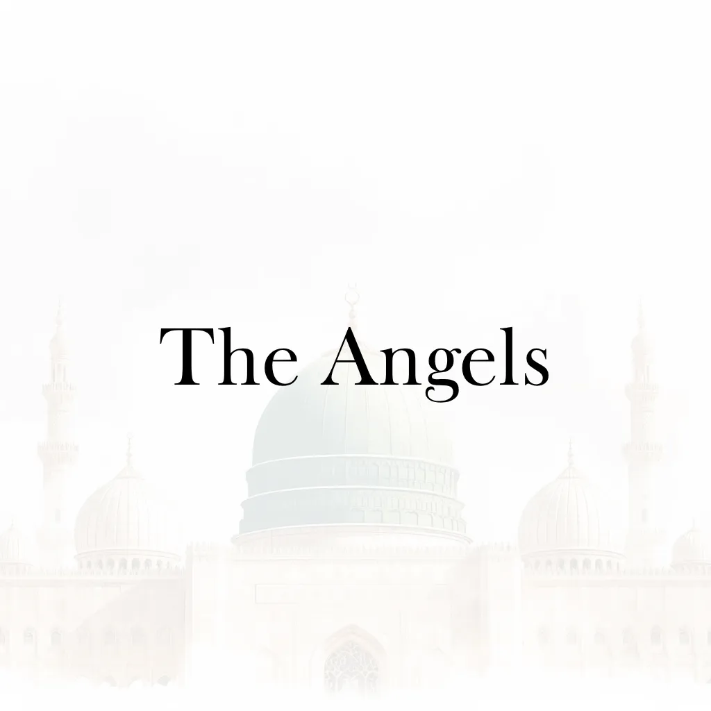 Lesson 7 – The Angels