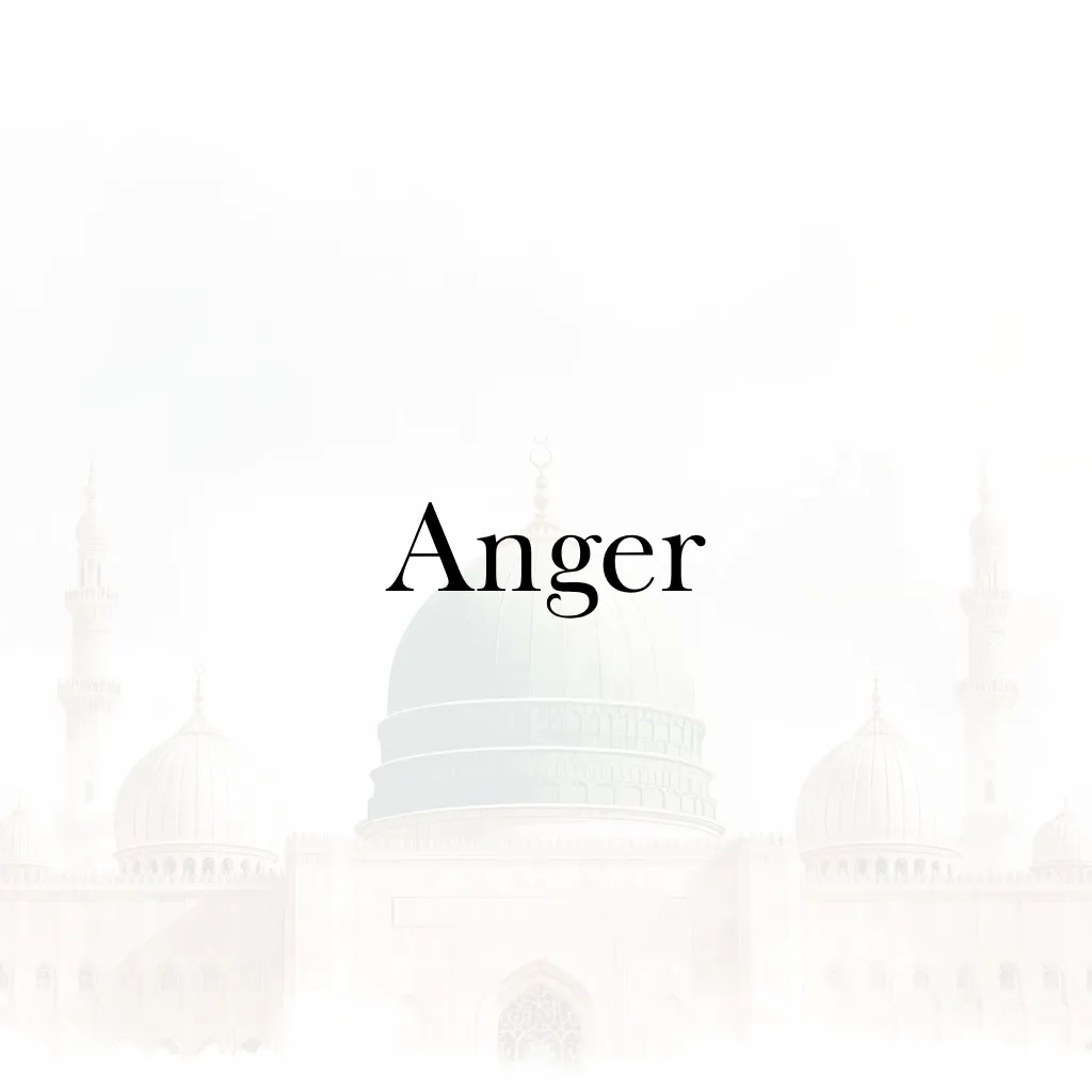Lesson 20 – Anger