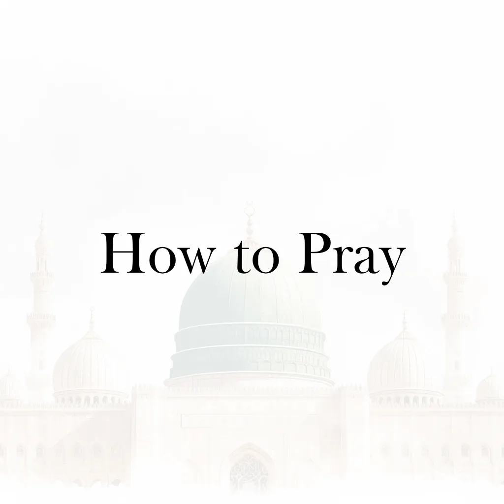 Lesson 26 – How to Pray