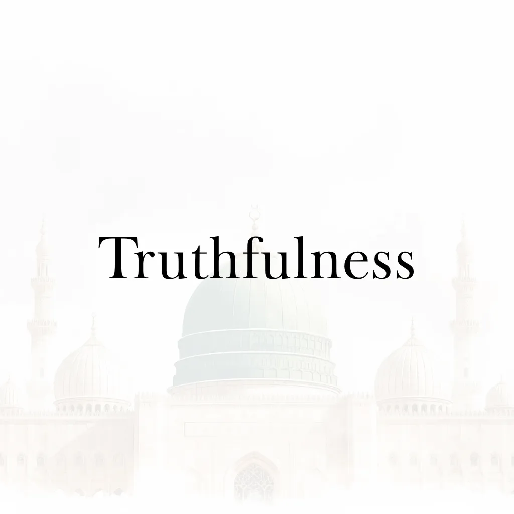Lesson 6 – Truthfulness