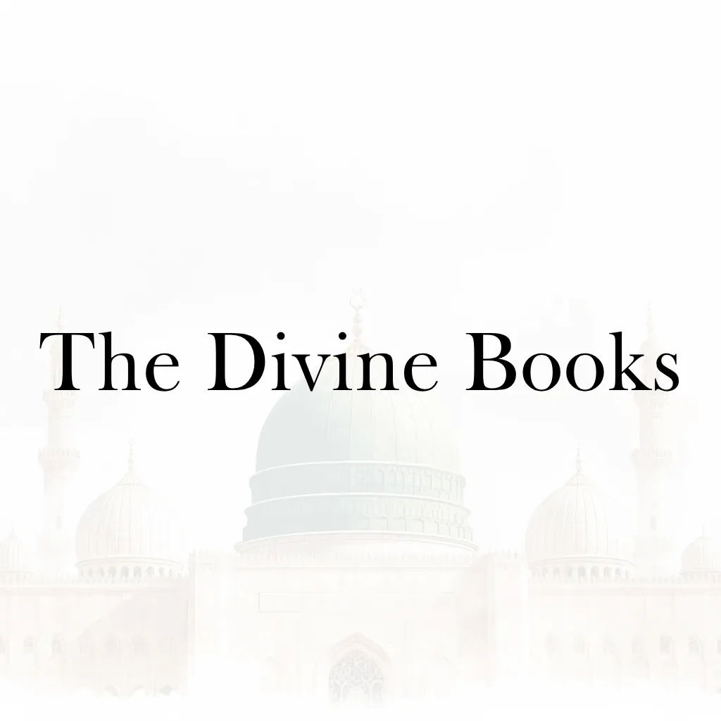 Lesson 7 – The Divine Books
