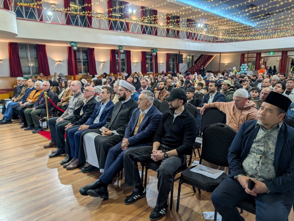 Muslims from Diverse Communities Celebrate Miladun-Nabiyy in Adelaide