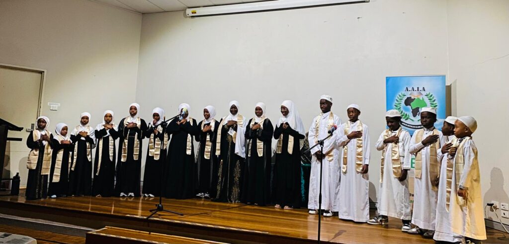 Australian Islamic African Association Celebrates the Mawlid